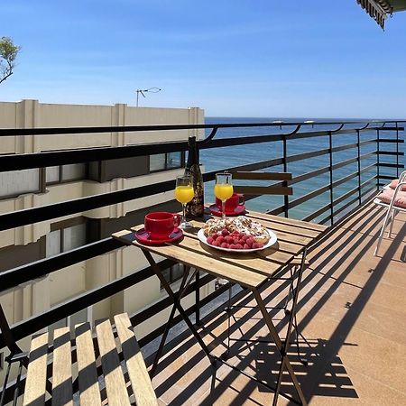 Mediterraneo 508. Fantastic Studio On The Beachfront With Sea Views. Marbella Ngoại thất bức ảnh